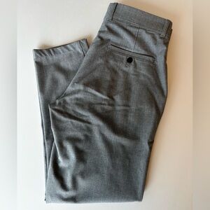 Zara Slim Gray Dress Pants